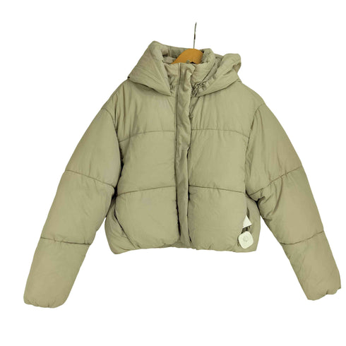 ザラ ZARA 撥水パファーアノラック レディース import:L